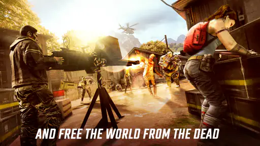 DEAD TRIGGER 2: Zombie Games screenshot