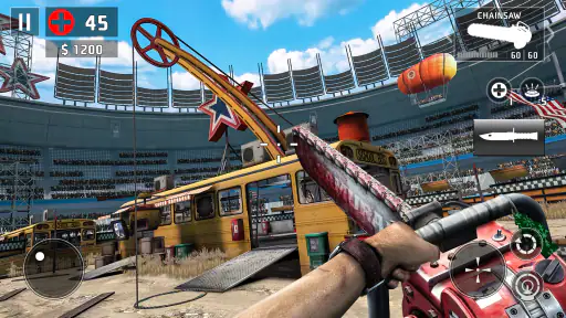 DEAD TRIGGER 2: Zombie Games screenshot