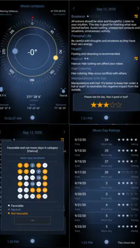 Deluxe Moon Premium screenshot