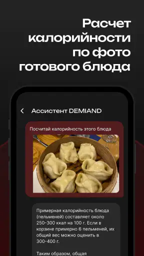 DEMIAND рецепты и управление screenshot