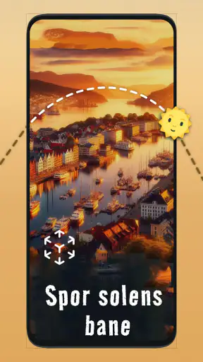 Den Gyldne Timen, Solnedgang screenshot