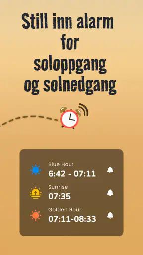 Den Gyldne Timen, Solnedgang screenshot