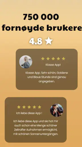 Den Gyldne Timen, Solnedgang screenshot