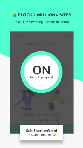 DETOXIFY - Porn App Blocker screenshot