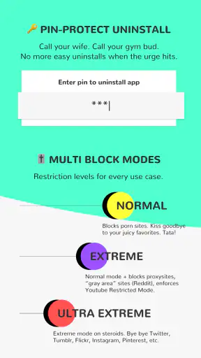 DETOXIFY - Porn App Blocker screenshot