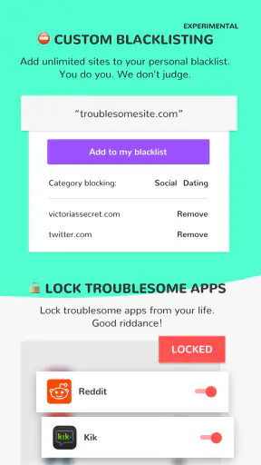 DETOXIFY - Porn App Blocker screenshot