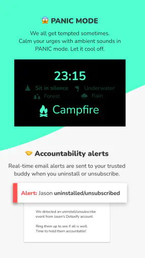 DETOXIFY - Porn App Blocker screenshot