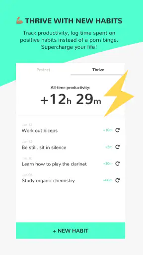 DETOXIFY - Porn App Blocker screenshot