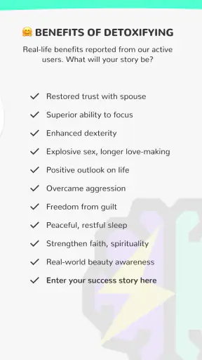 DETOXIFY - Porn App Blocker screenshot