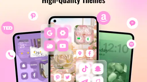 Device Homescreen - Fluent screenshot
