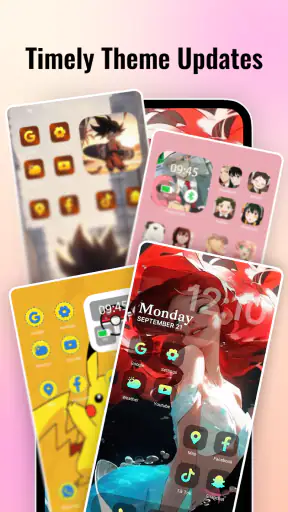 Device Homescreen - Fluent screenshot