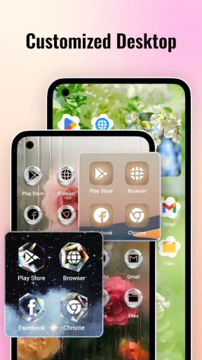 Device Homescreen - Fluent screenshot