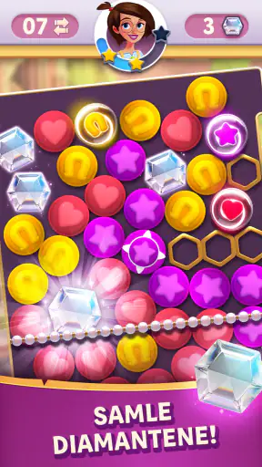 Diamond Diaries Saga screenshot