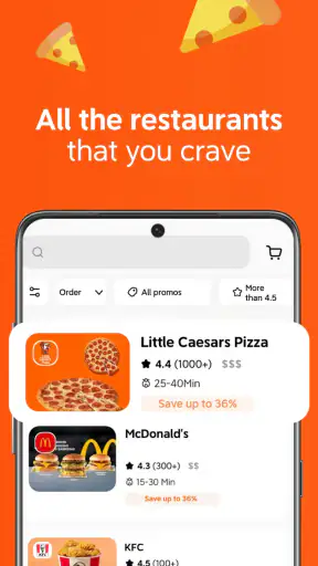 DiDi Food: Express Delivery screenshot