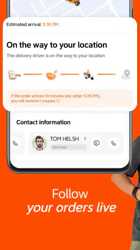 DiDi Food: Express Delivery screenshot