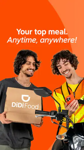 DiDi Food: Express Delivery screenshot
