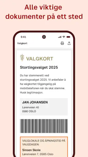 Digipost screenshot