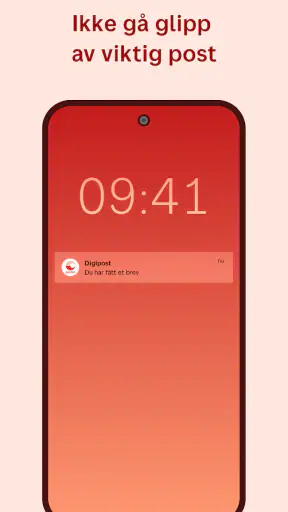 Digipost screenshot