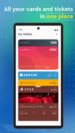 Digital lommebok: lojal.kort screenshot