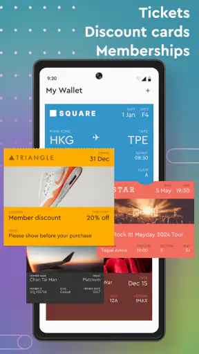 Digital lommebok: lojal.kort screenshot