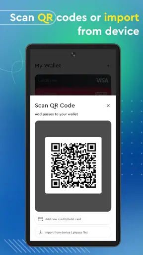 Digital lommebok: lojal.kort screenshot