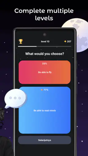Dilemmas — make your choice screenshot