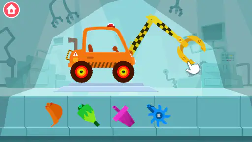 Dinosaurus graver:barn spillet screenshot