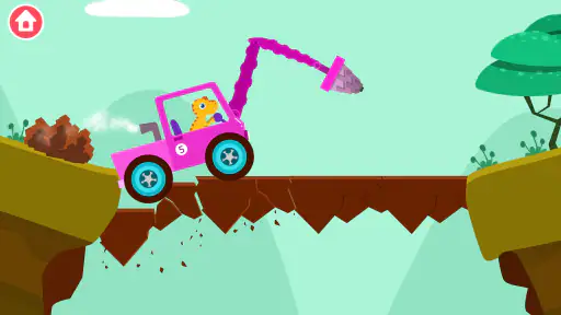 Dinosaurus graver:barn spillet screenshot