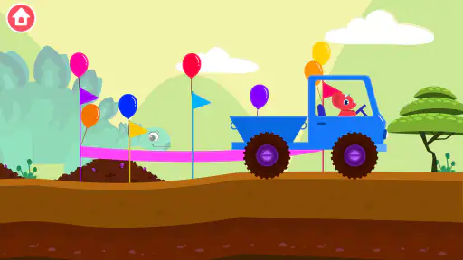 Dinosaurus graver:barn spillet screenshot