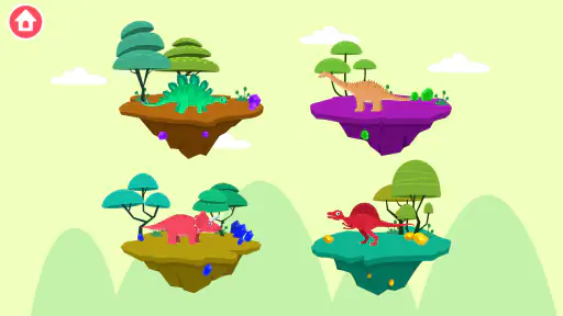 Dinosaurus graver:barn spillet screenshot