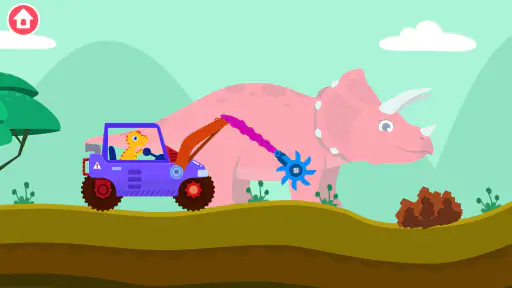 Dinosaurus graver:barn spillet screenshot
