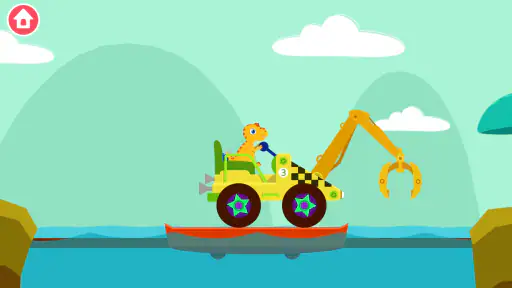 Dinosaurus graver:barn spillet screenshot