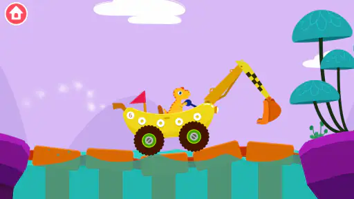 Dinosaurus graver:barn spillet screenshot