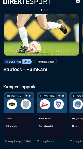 Direktesport screenshot