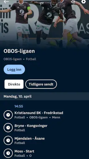 Direktesport screenshot