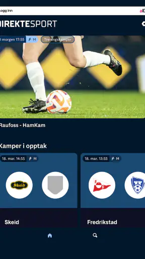 Direktesport screenshot