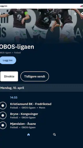 Direktesport screenshot