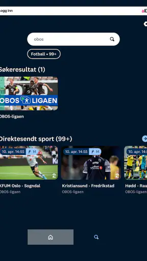 Direktesport screenshot