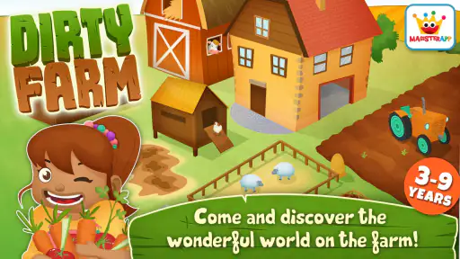 Dirty Farm: Spel För Barn 2-5 screenshot