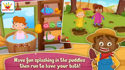 Dirty Farm: Spel För Barn 2-5 screenshot