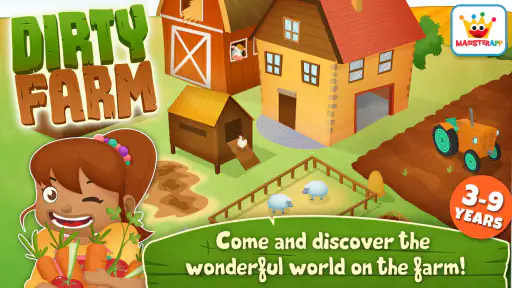 Dirty Farm: Spel För Barn 2-5 screenshot