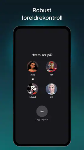 Disney+ screenshot