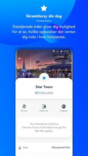 Disneyland® Paris screenshot