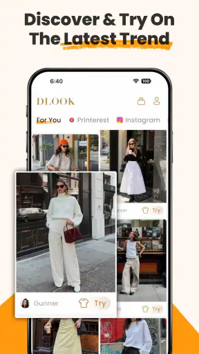 DLOOK: AI Outfit Stylist screenshot
