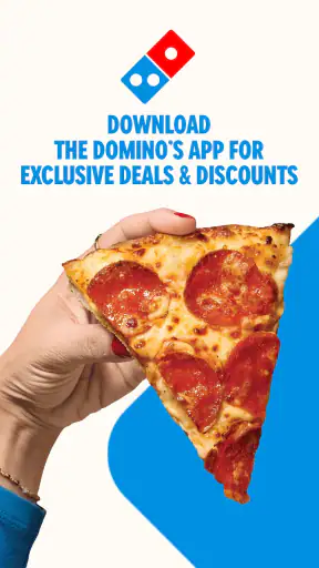 Domino's Pakistan screenshot
