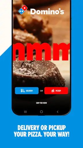 Domino's Pakistan screenshot