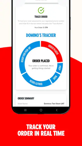 Domino's Pakistan screenshot