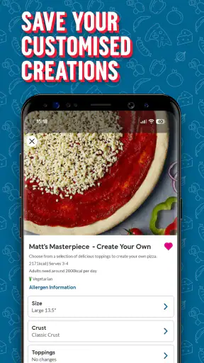 Domino's Pizza Delivery UK&ROI screenshot