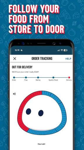 Domino's Pizza Delivery UK&ROI screenshot