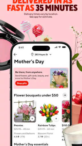 DoorDash: Food, Grocery, More screenshot